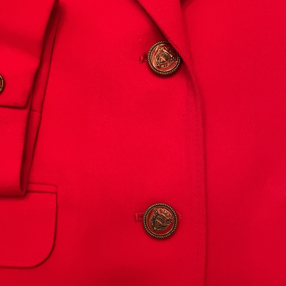 2 For 20 Pendleton Wool Lined 2 Button Blazer Sz … - image 3